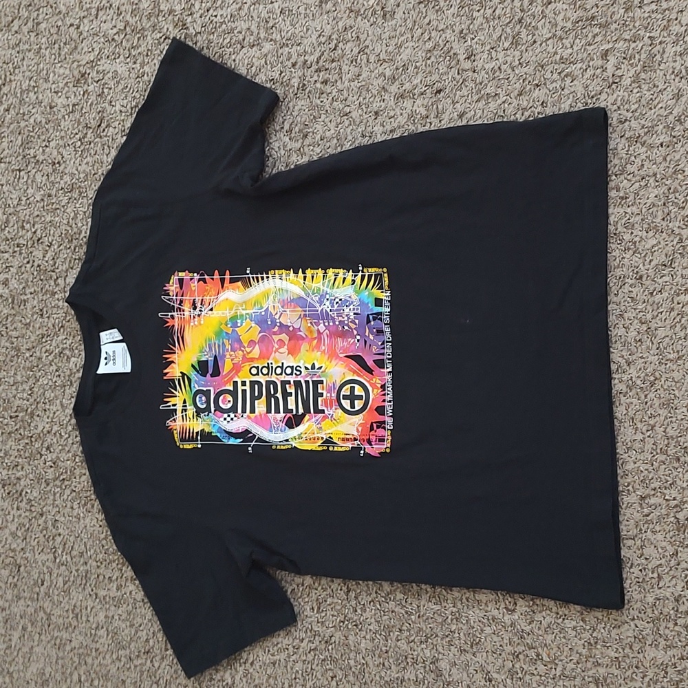 Original Adidas Originals ADIPRENE TEE Men's T-shirts short sleeve L